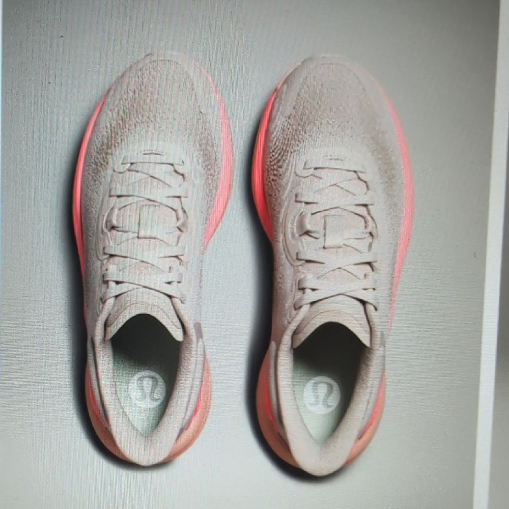 Lululemon Chargefeel 2 Low Womens Workout Shoe Sneakers Bake Clay size 6.5